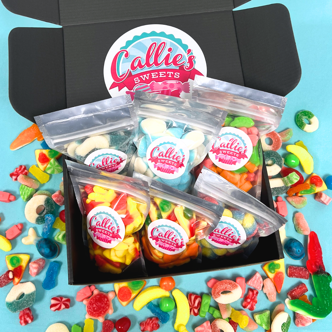 Mystery Candy Boxes