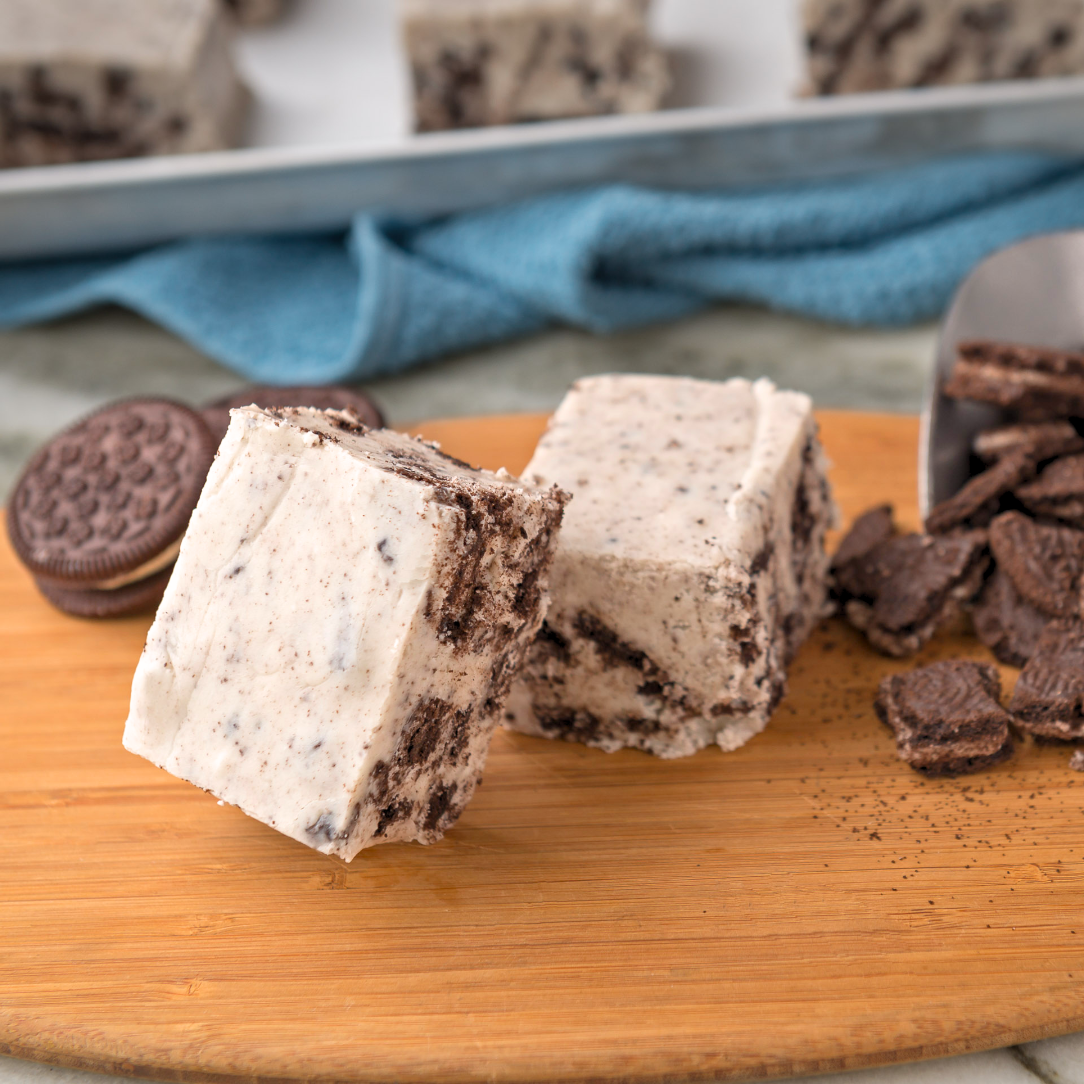 Cookies & Cream Fudge - Callie's Sweets