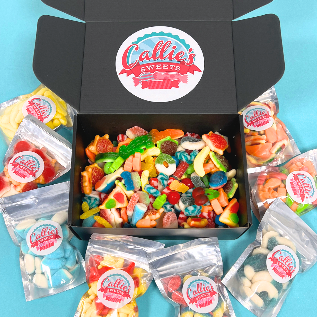 Candy best sale box sweets