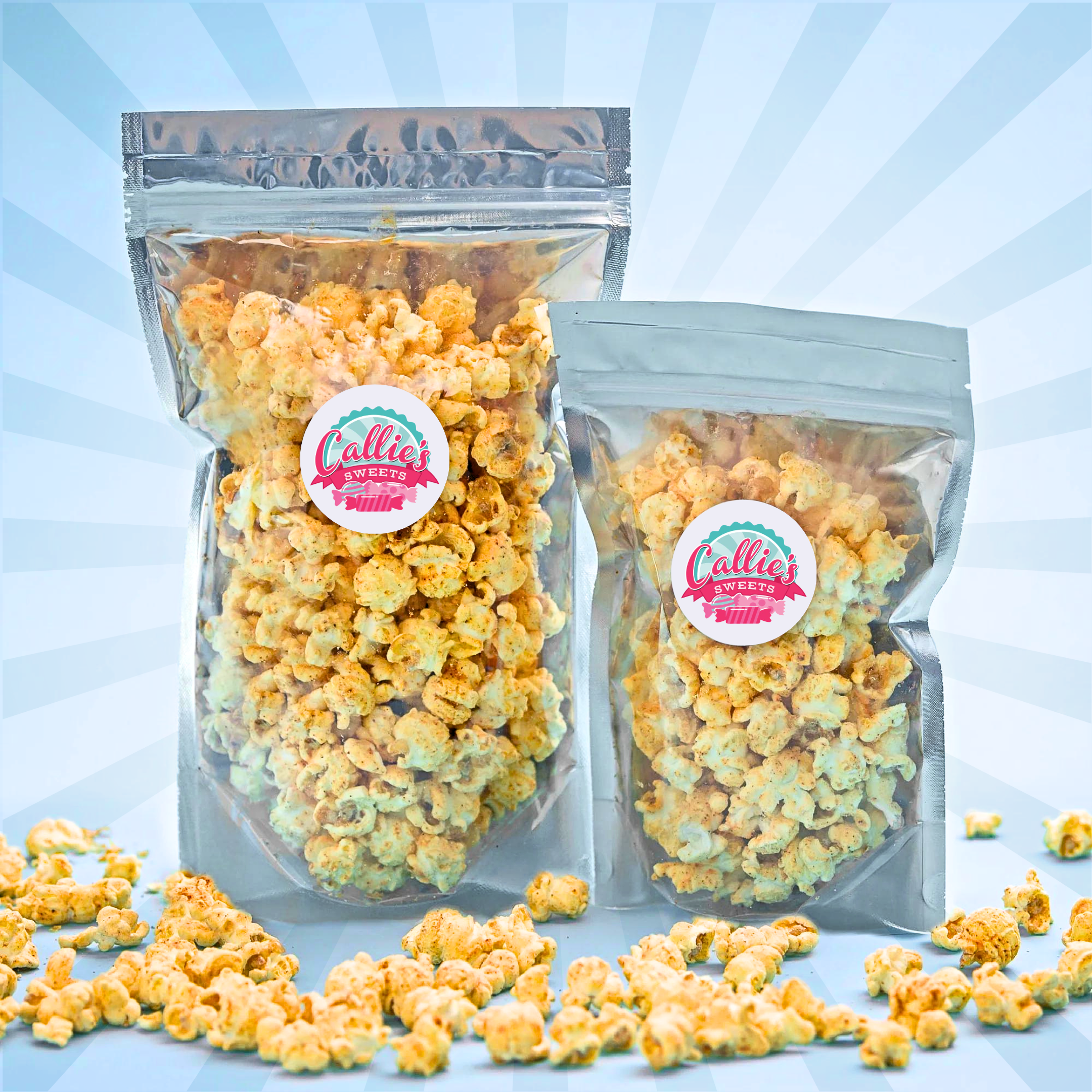 White Cheddar Taco Popcorn - Callie's Sweets