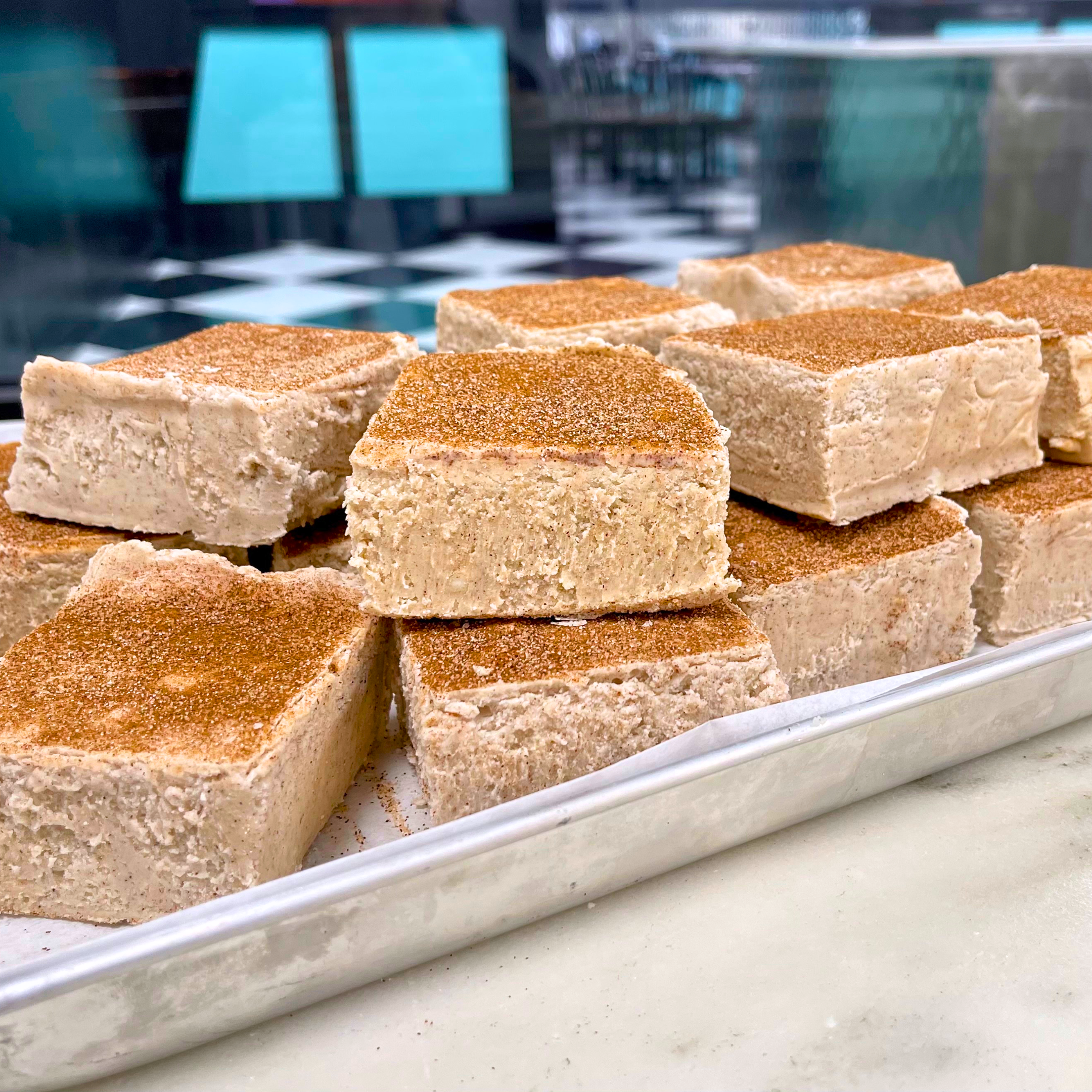Snickerdoodle Fudge - Callie's Sweets