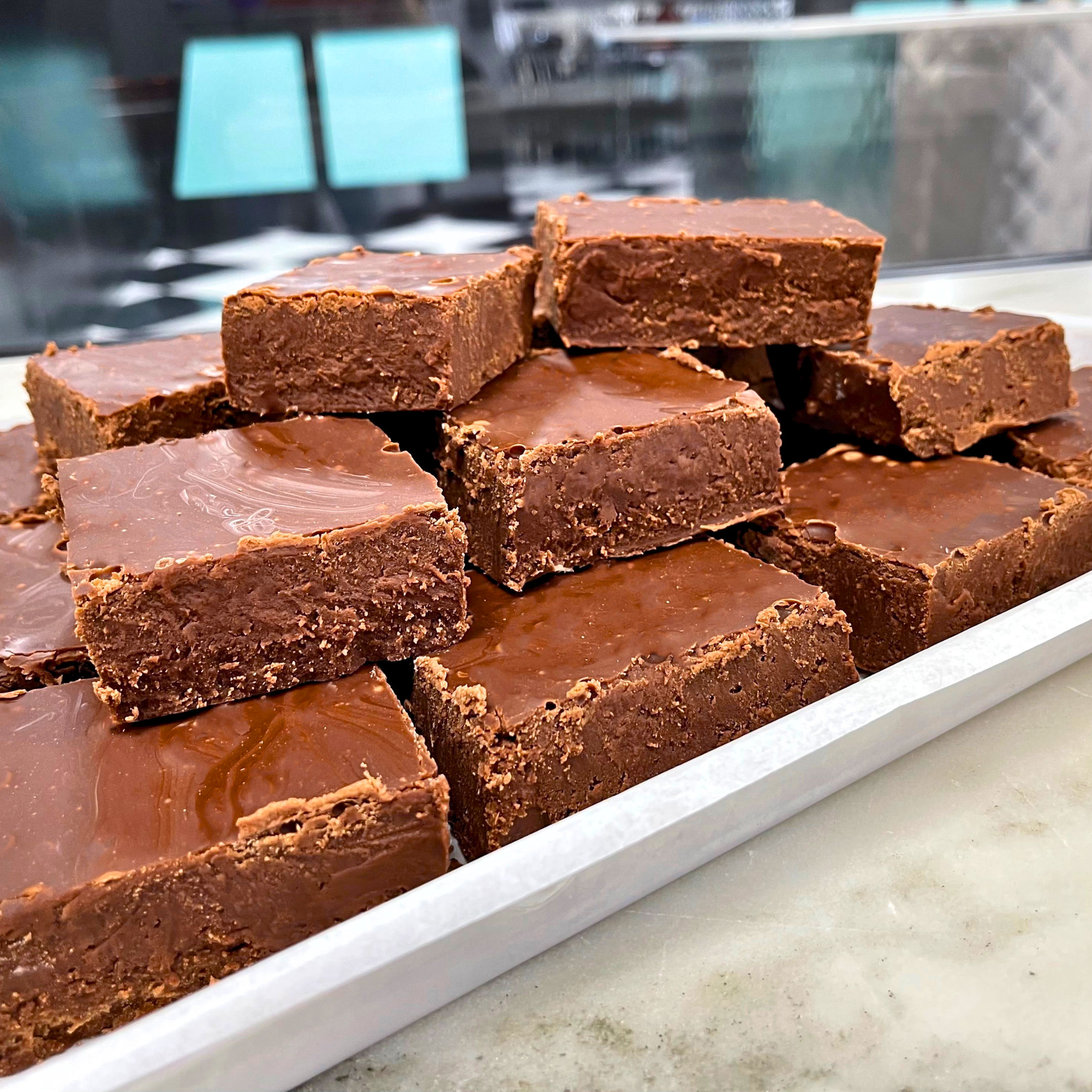 Old Fashioned Chocolate Fudge - Callie's Sweets