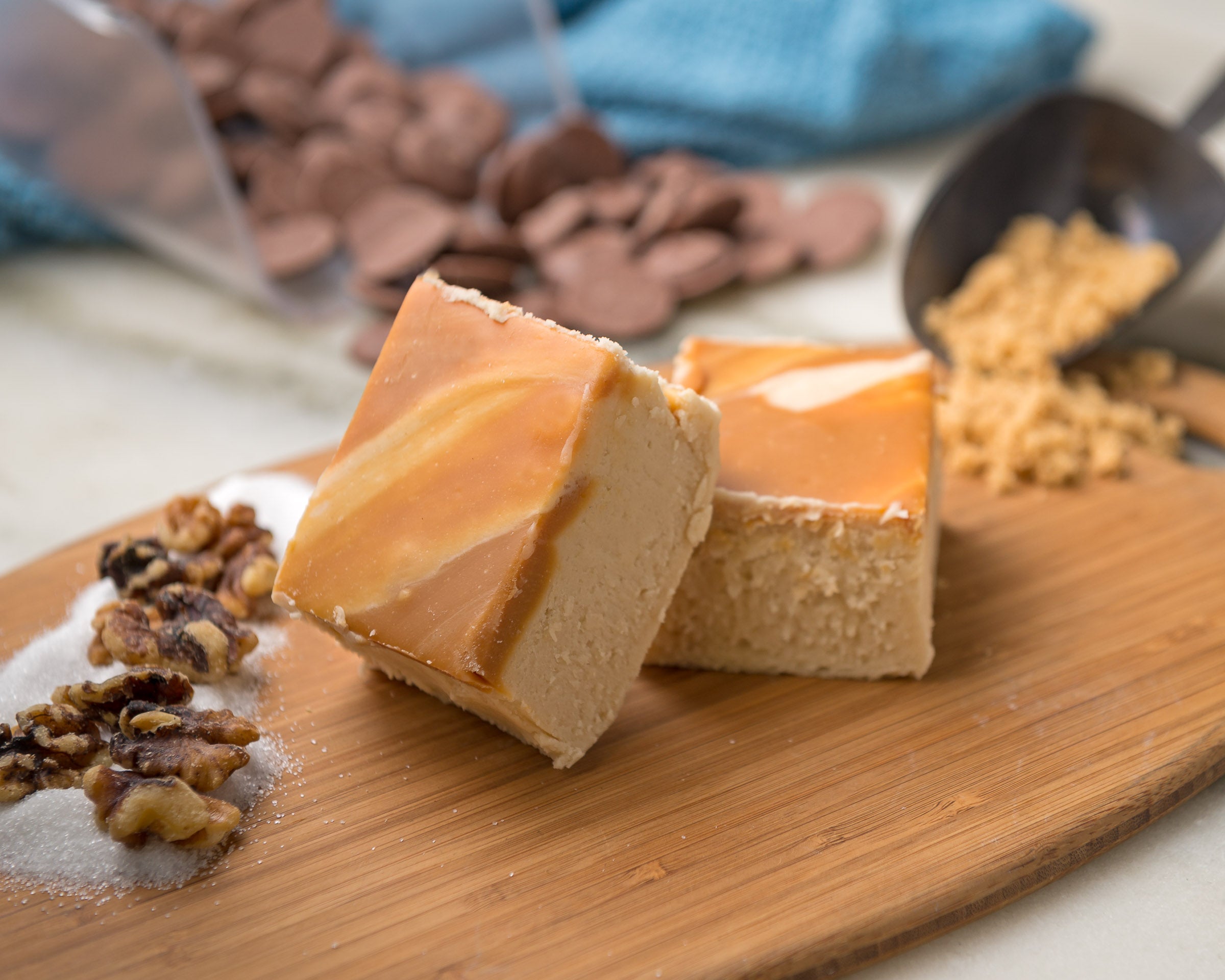 Best Handmade Caramel Apple Fudge