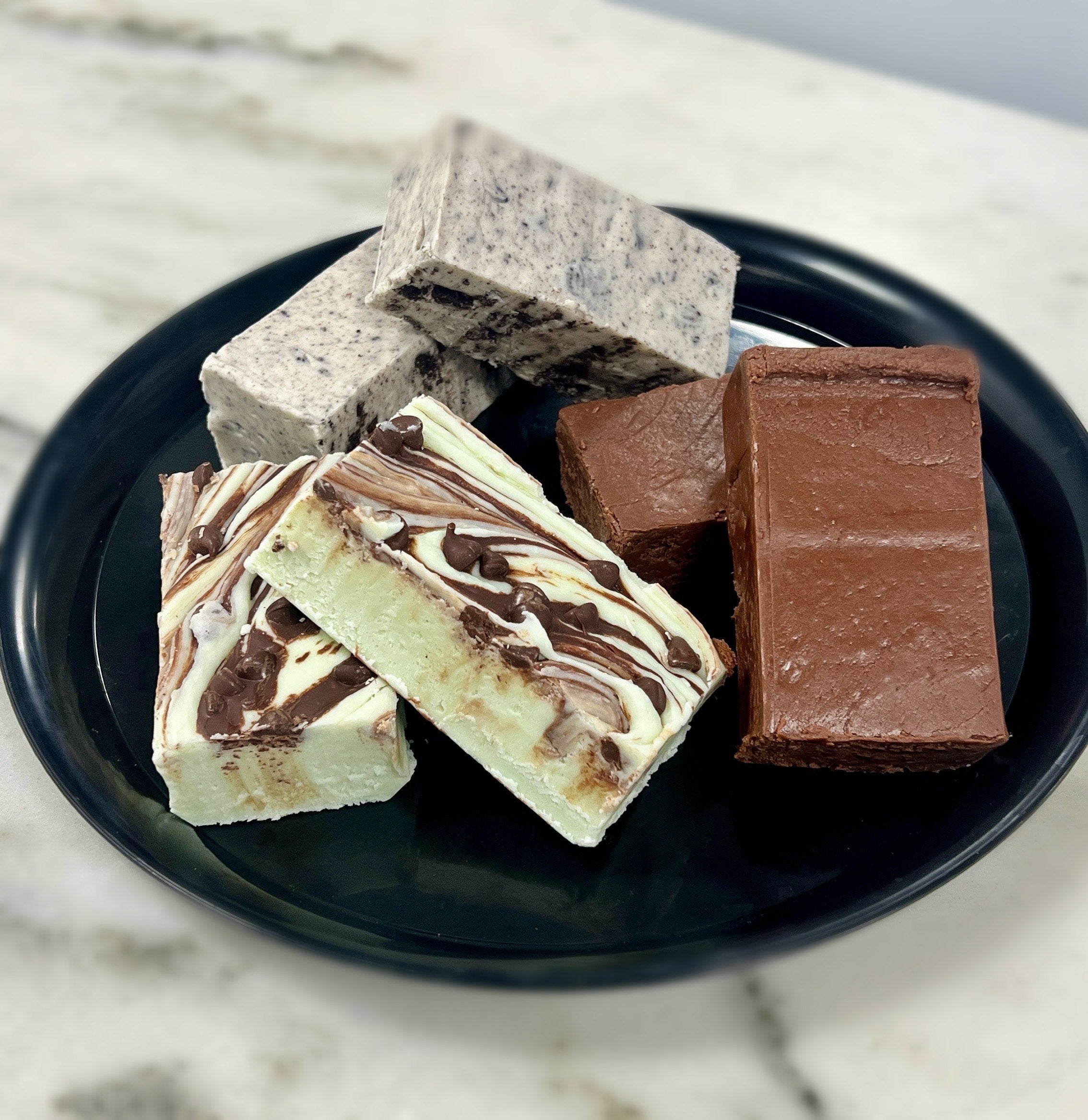 Creamy Dreamy Chocolate Trio