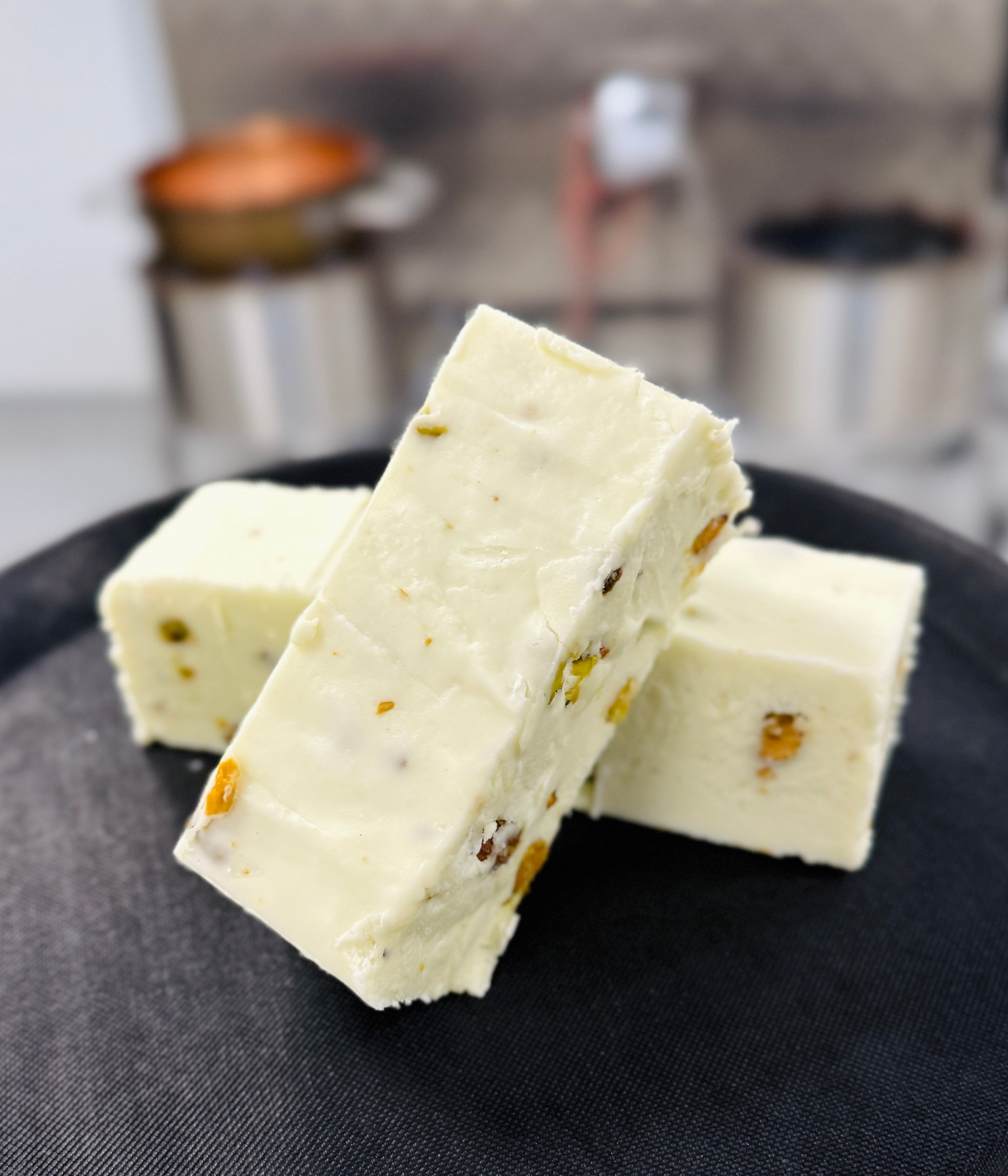 Pistachio Fudge