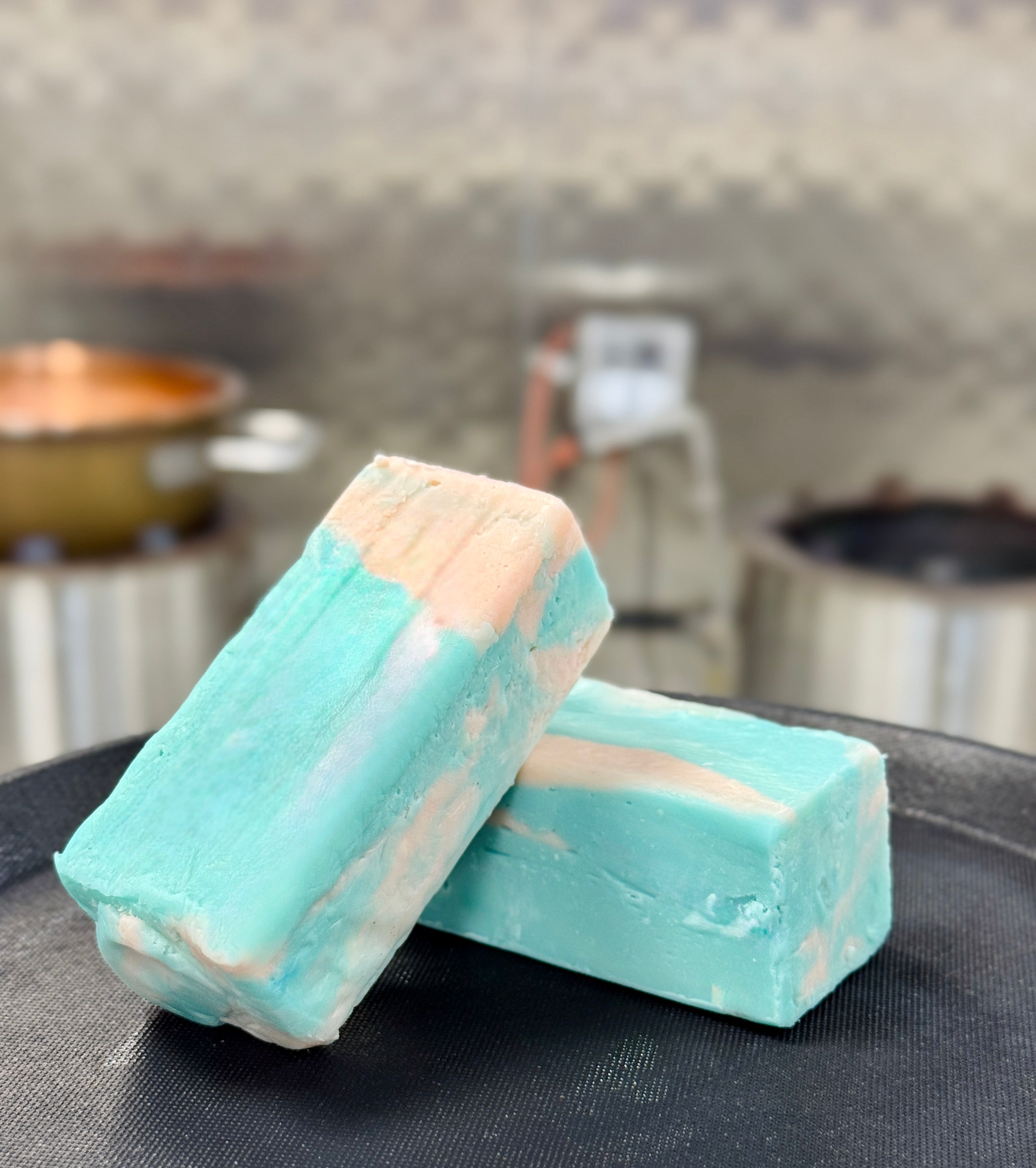 Handmade Cotton Candy Fudge