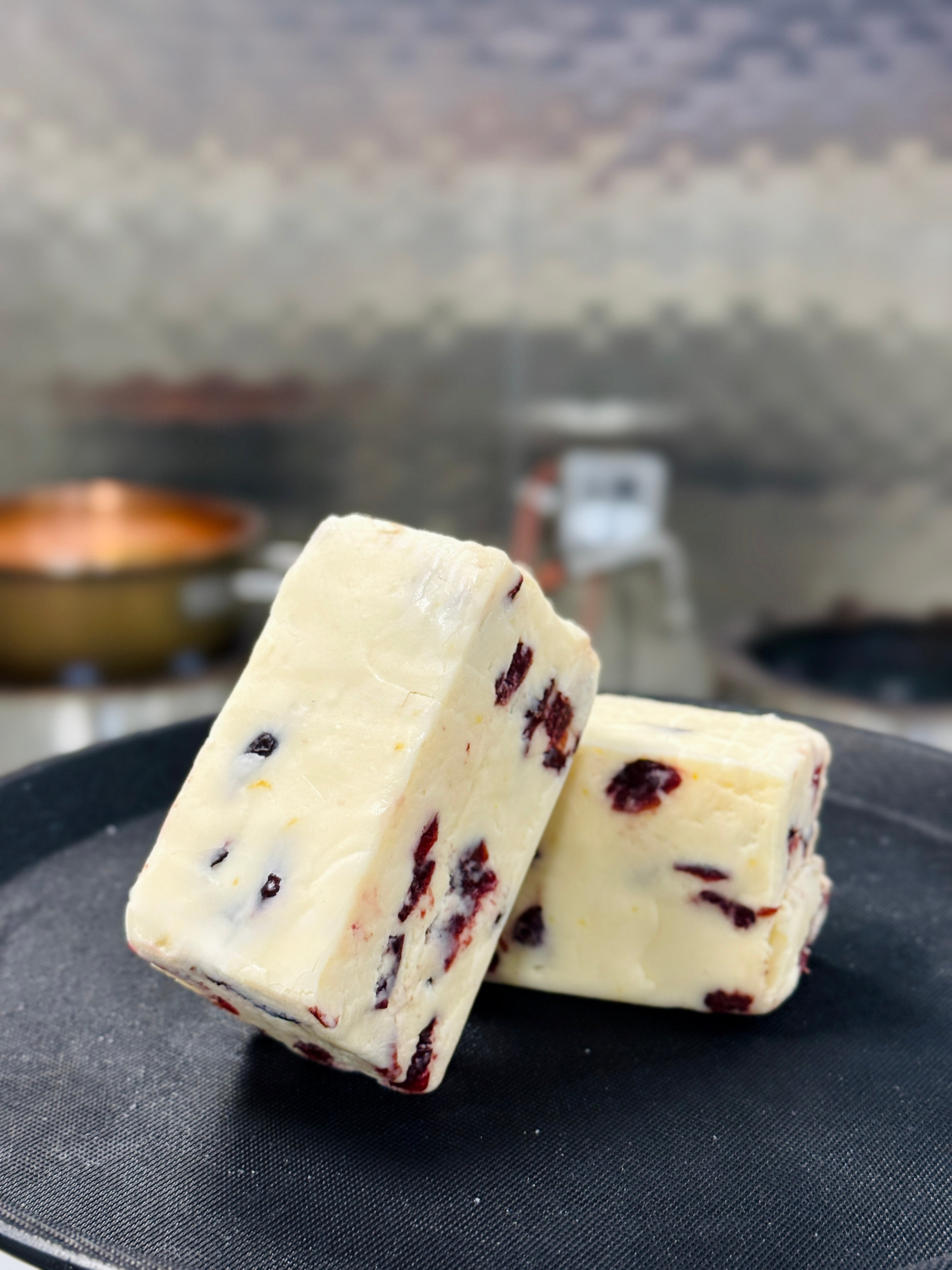 Handmade Cranberry Orange Fudge