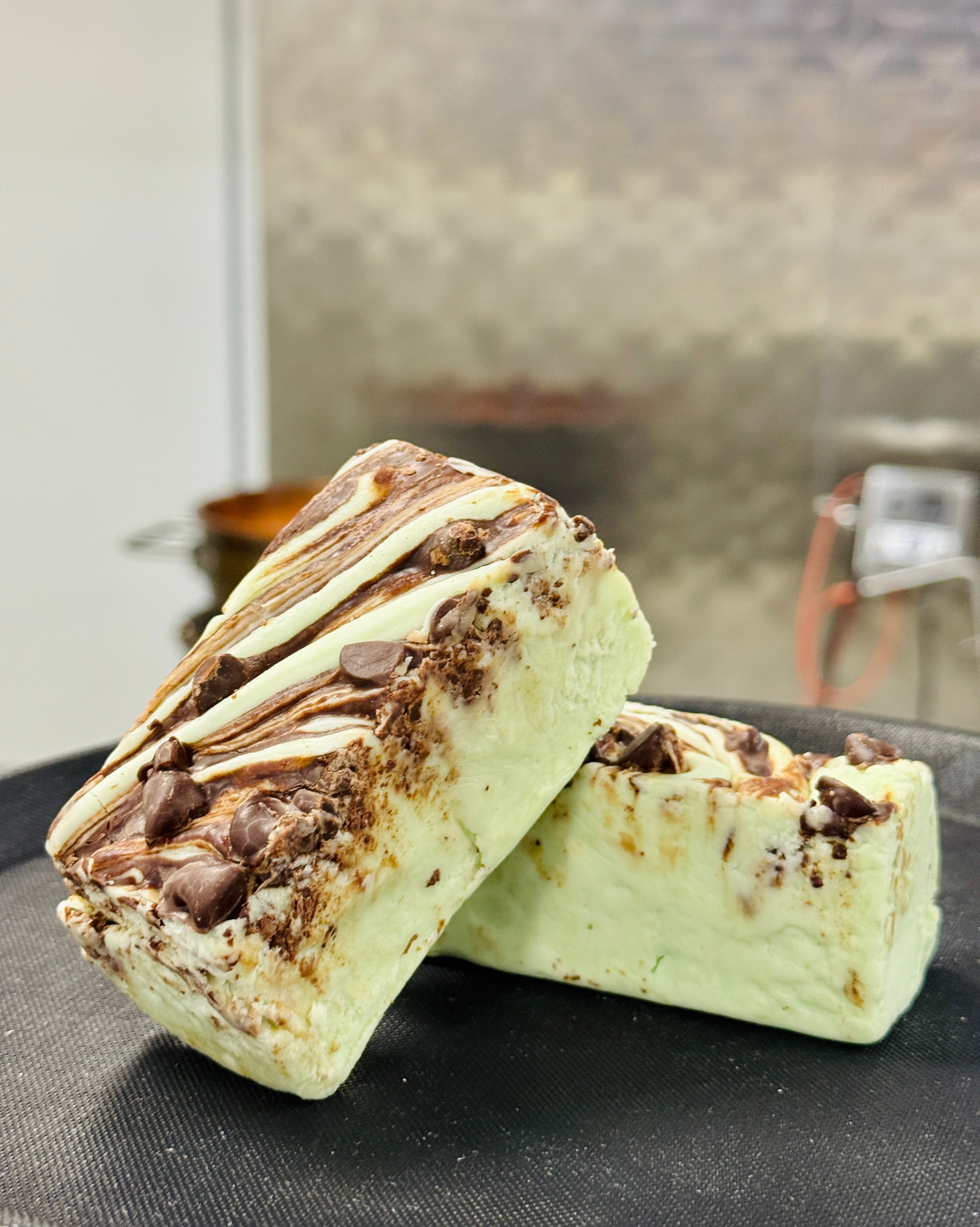 Best Artisan Handmade Mint Chocolate Chip Fudge