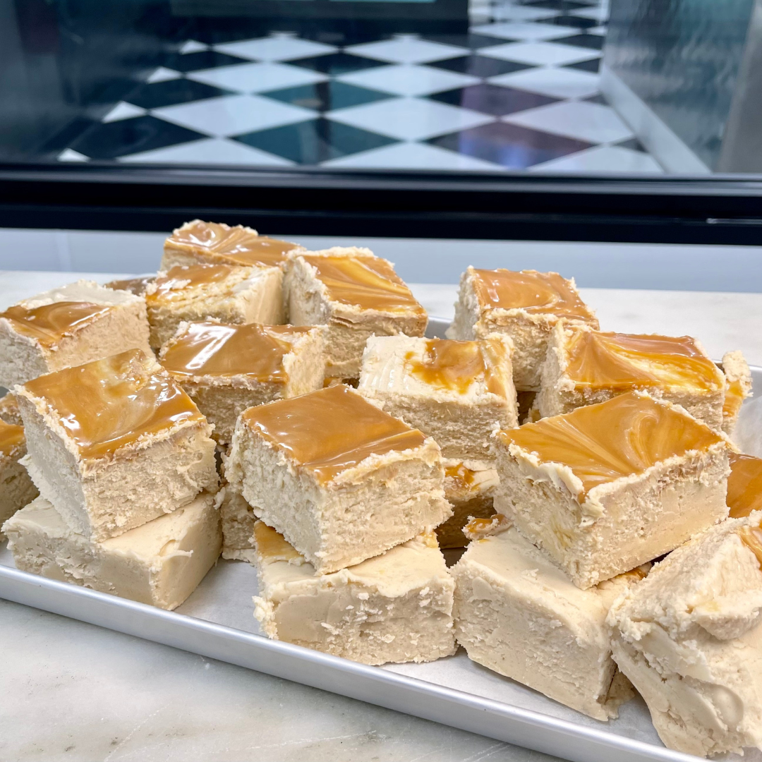 Caramel Apple Fudge - Callie's Sweets
