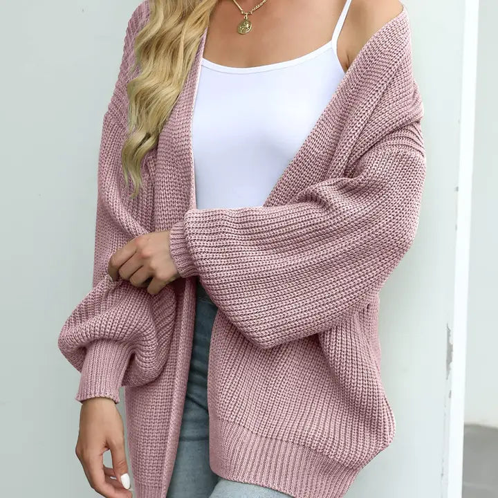 Rosa Balloon Cardigan