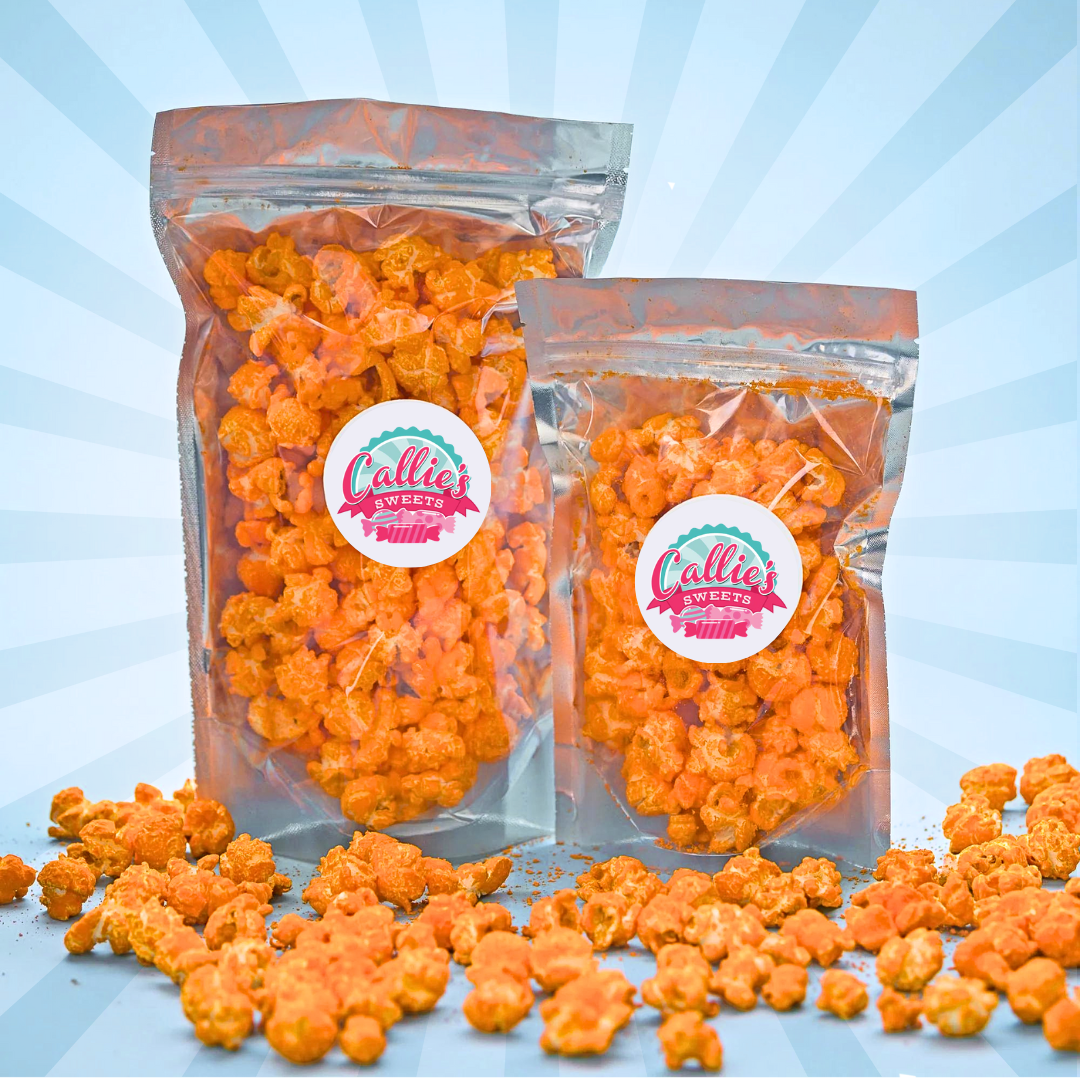 Cheddar Cheese Popcorn - Callie's Sweets