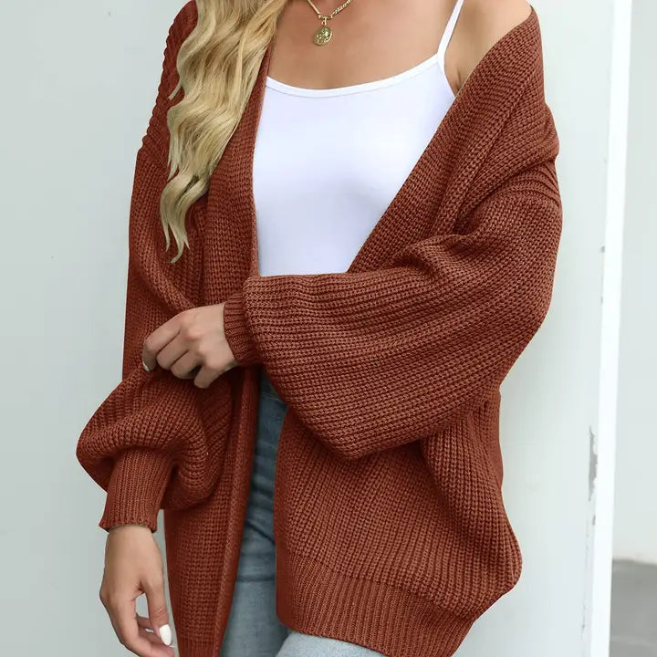 Rosa Balloon Cardigan