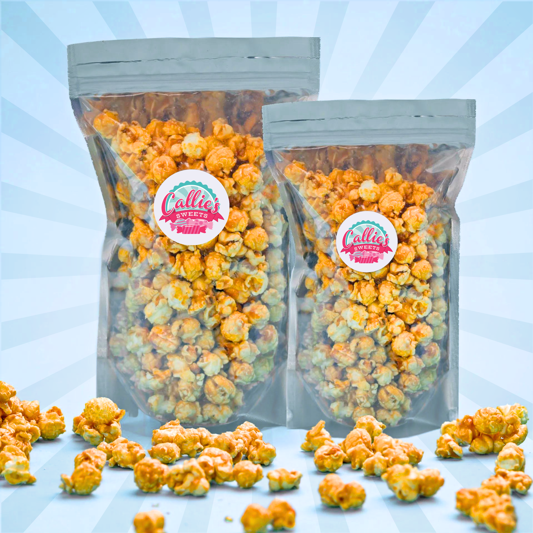 Caramel Corn Popcorn - Callie's Sweets