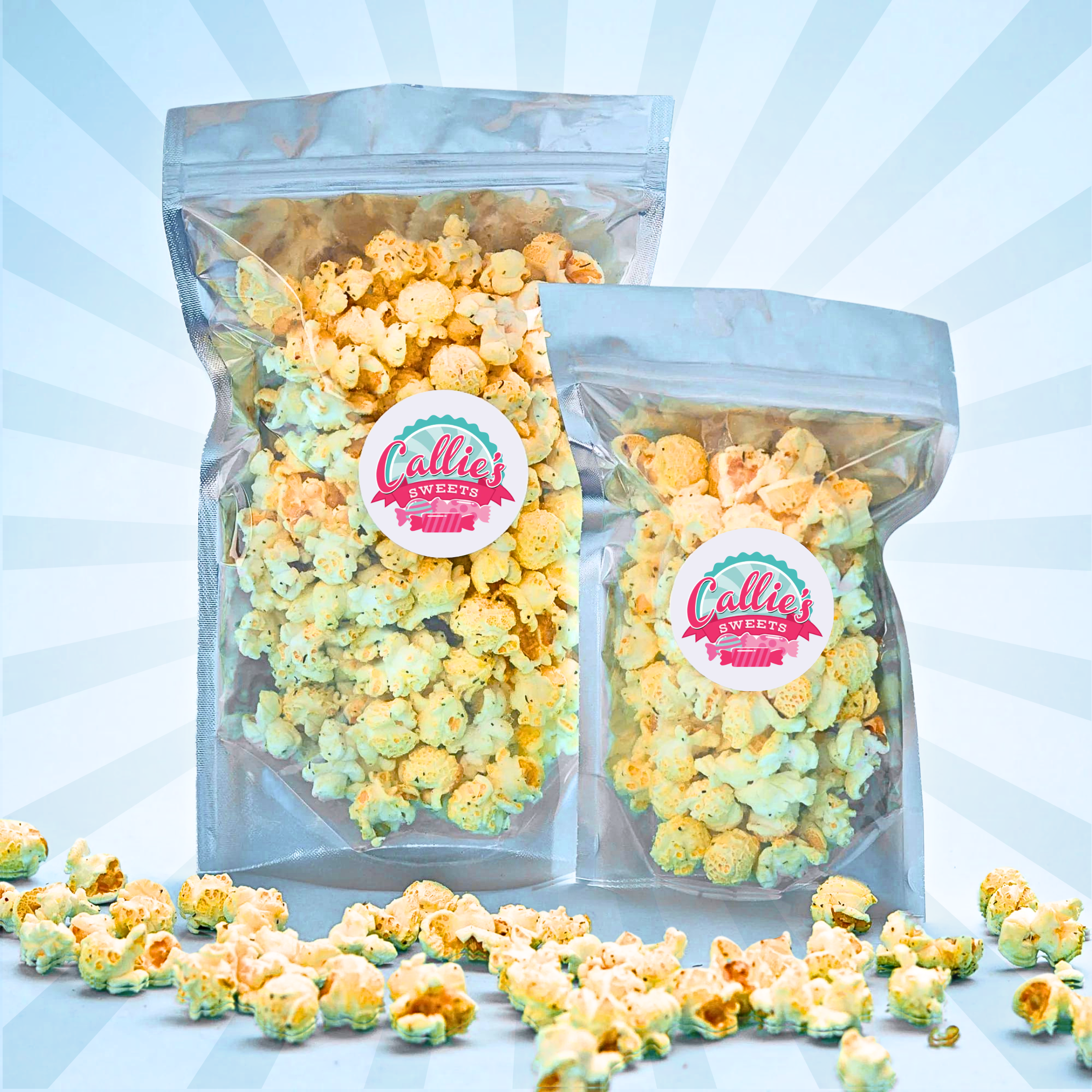Dill Pickle Popcorn - Callie's Sweets