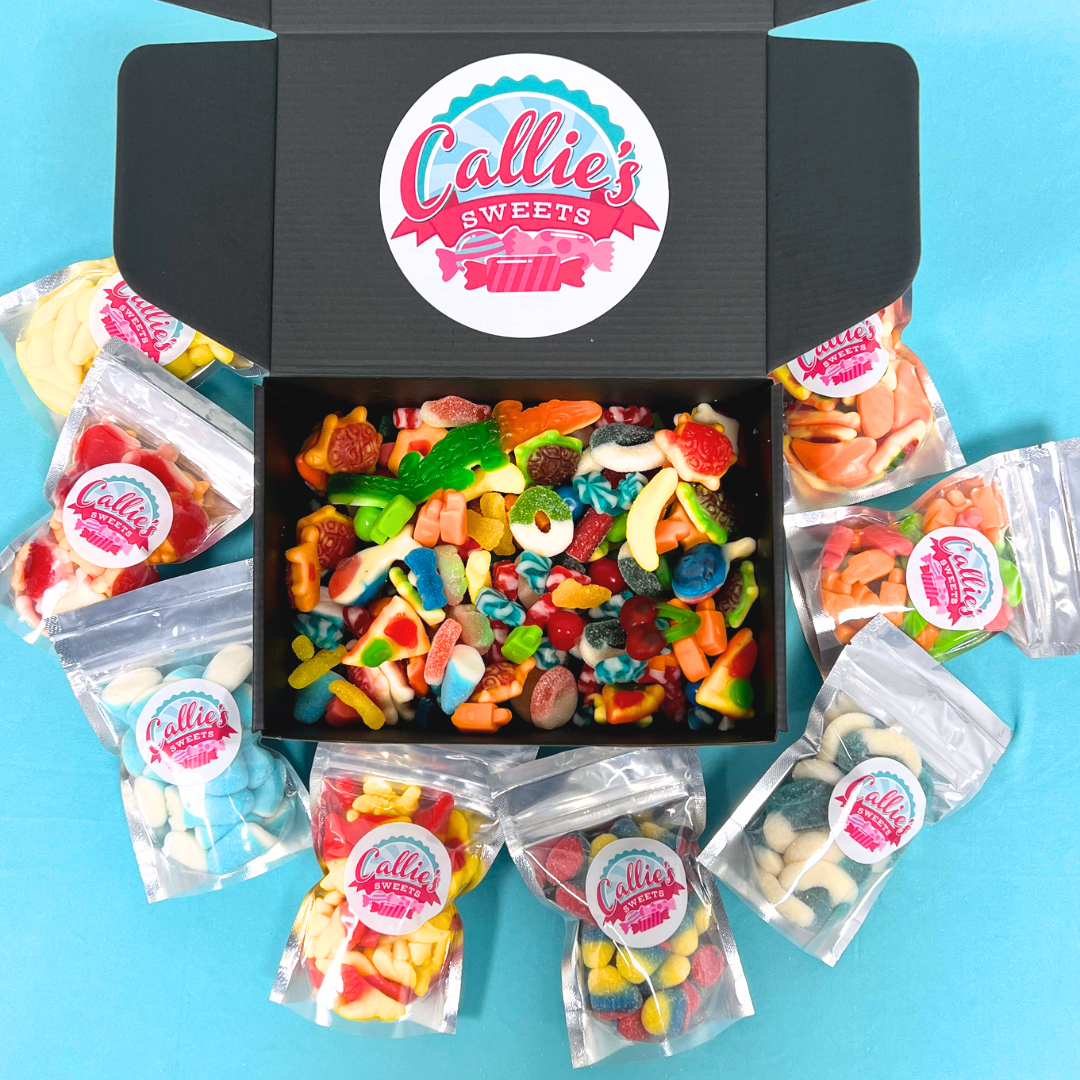 Candy loot discount box