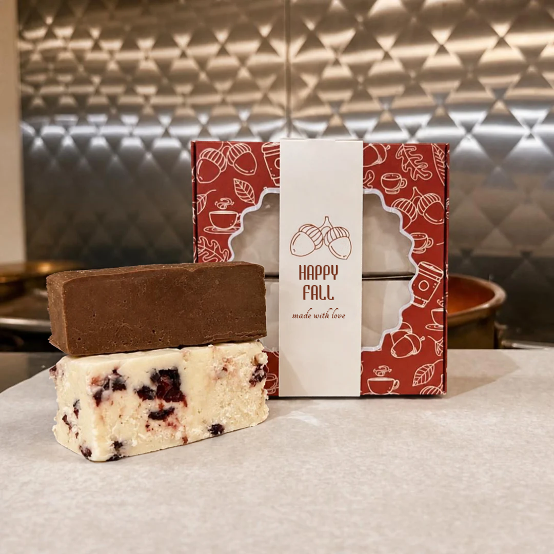 Fall Fudge Sampler Box – 1 lb