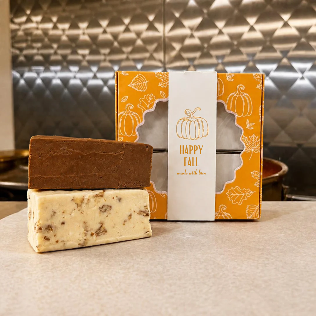 Fall Fudge Sampler Box – 1 lb