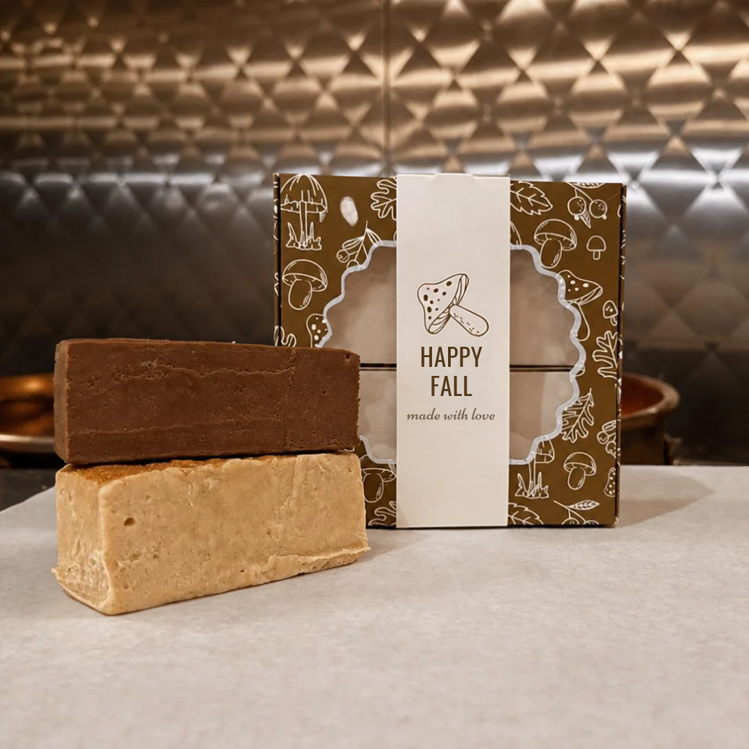 Fall Fudge Sampler Box – 1 lb