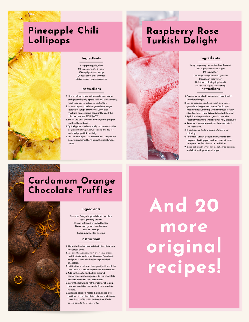 Sweet Treats Recipe Book