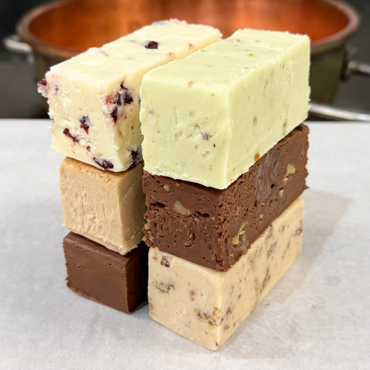 Callie's Fudge Samplers