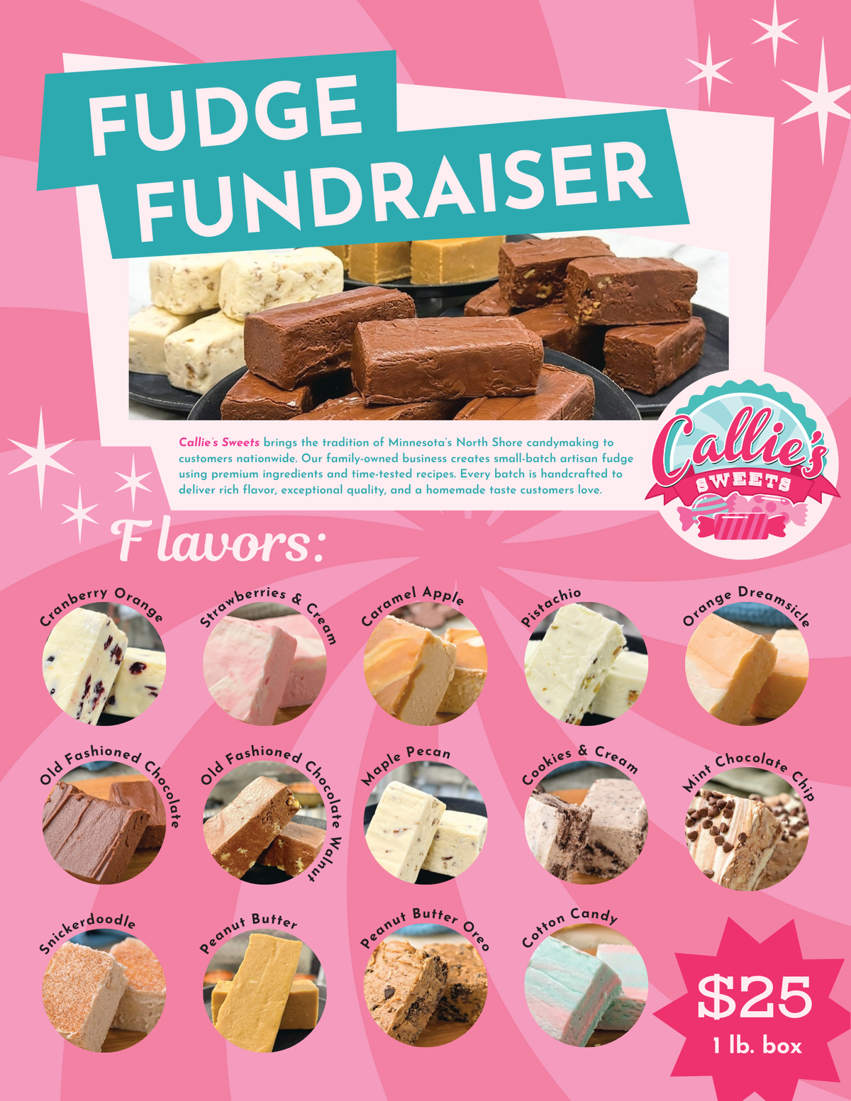 Fundraiser Program Highlights