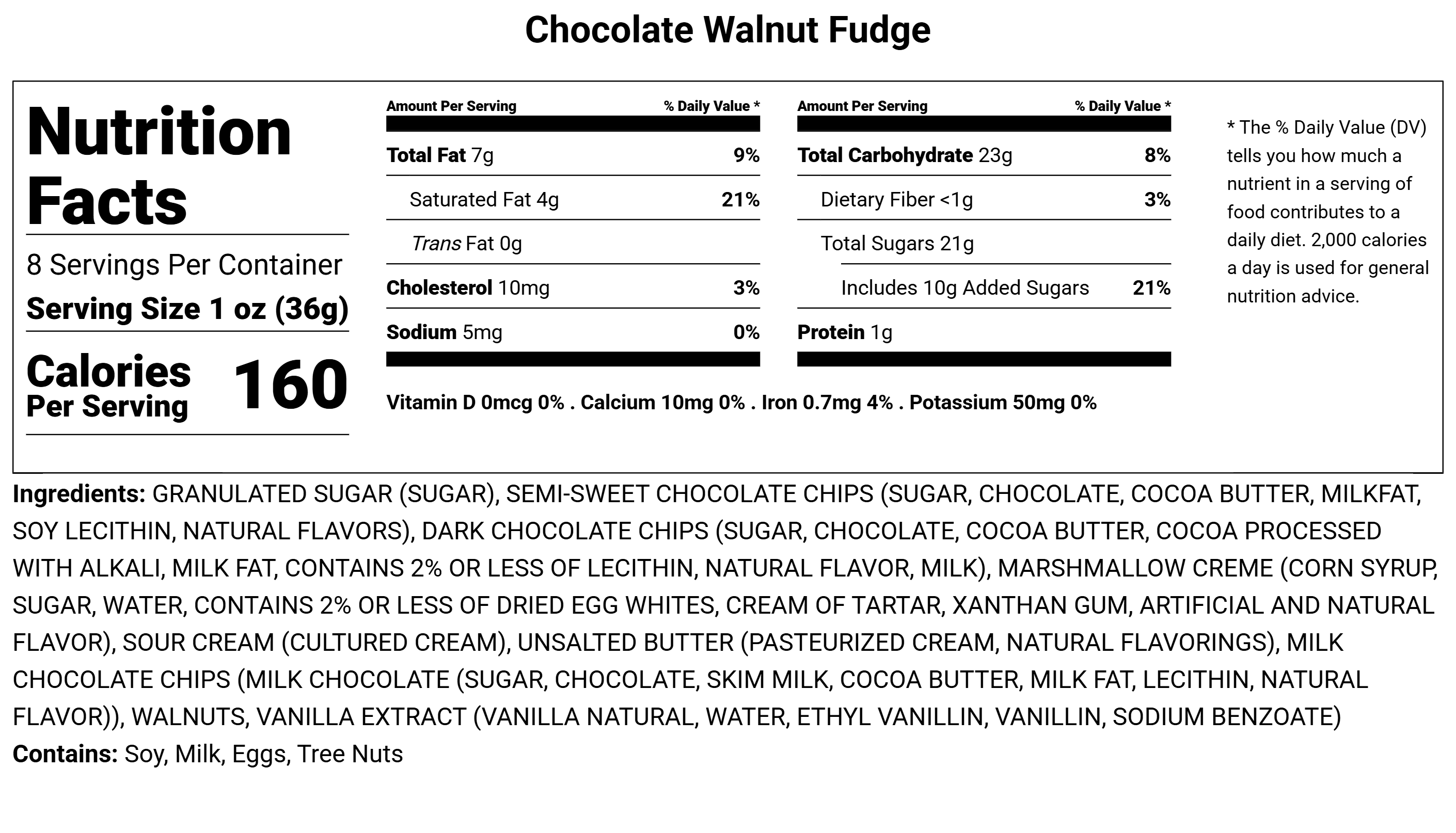 Old Fashioned Chocolate Walnut Fudge