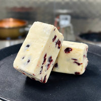 Handmade Cranberry Orange Fudge