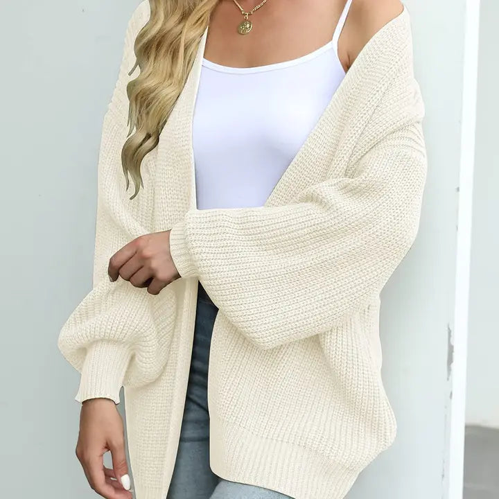 Rosa Balloon Cardigan